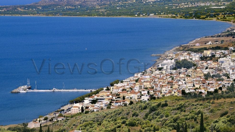 Τα Βάτικα Λακωνίας, η αρχή του οδοιπορικού μας